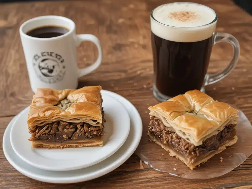Baklava and Brews: A Match Made in Coffee Heaven