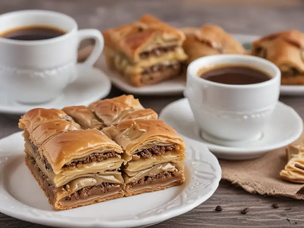 Baklava and Coffee: A Match Made in Heaven