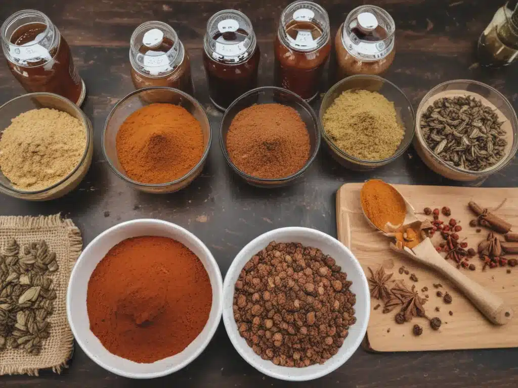 Blending Spices for Georgian-Inspired Beers