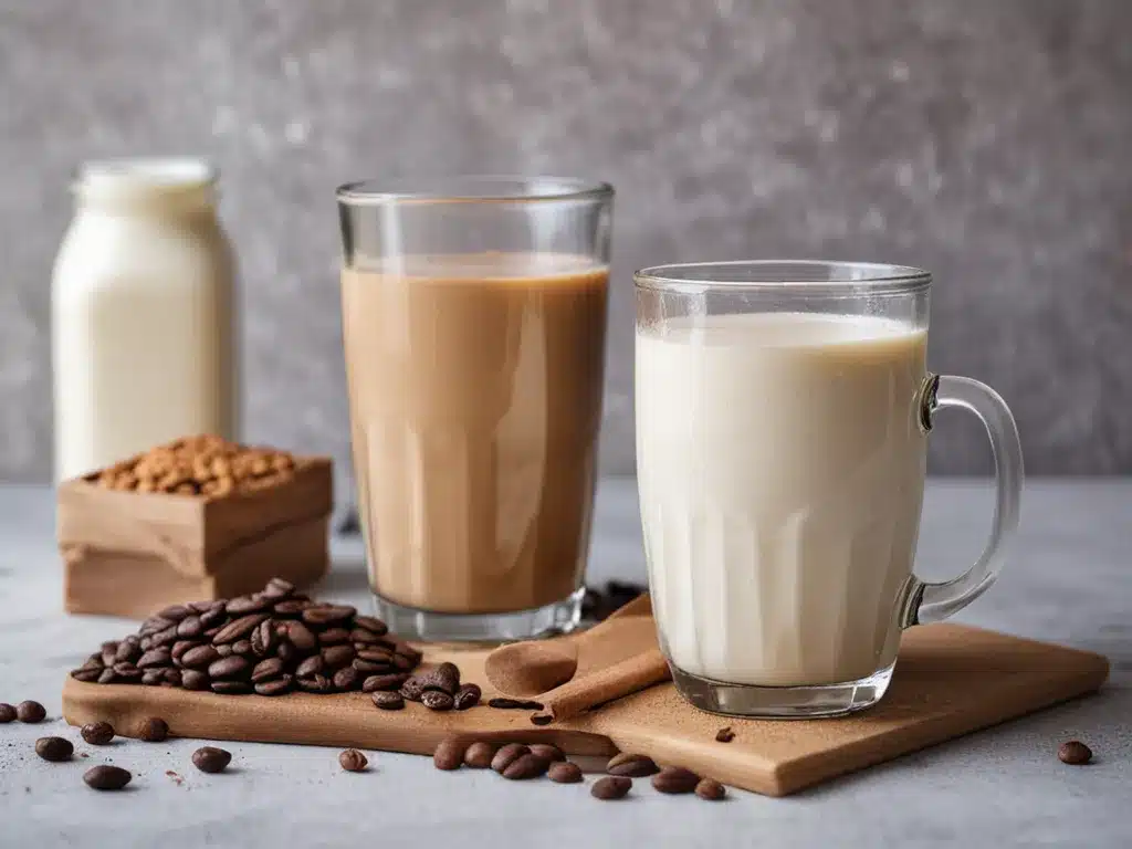 Brewing Coffee with Alternative Milks: A Guide