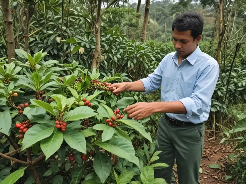 Bringing Biodiversity Back to Coffee Estates