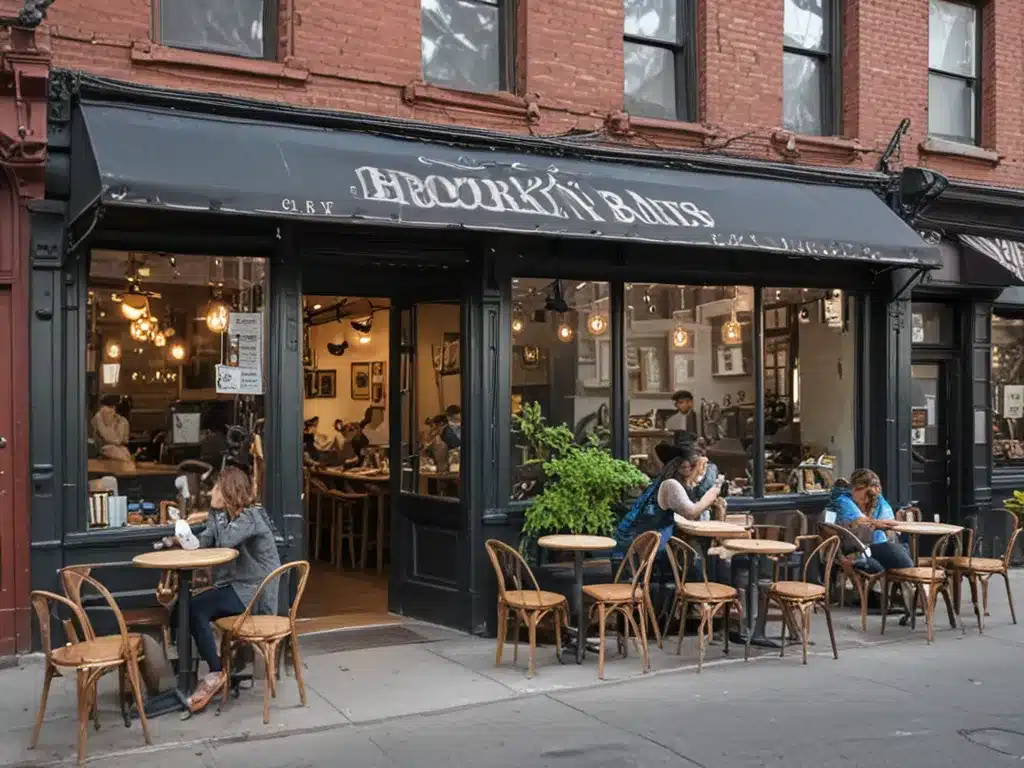 Brooklyns Best Cafes for People Watching