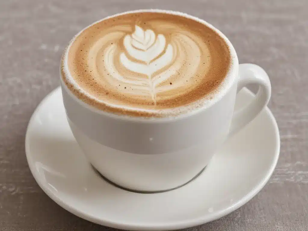 Cappuccino Comfort: Warm Up with Frothy, Velvety Foam