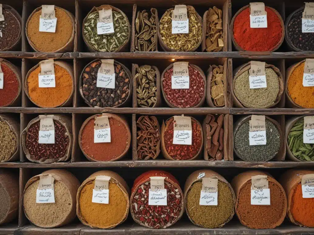 Channeling Old Tbilisi: The Intrigue of Georgian Spice Blends