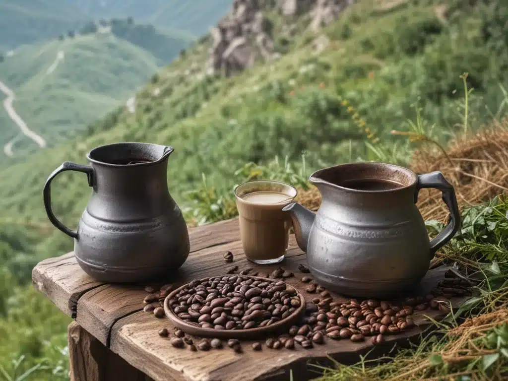 Coffee Traditions from the Caucasus Mountains