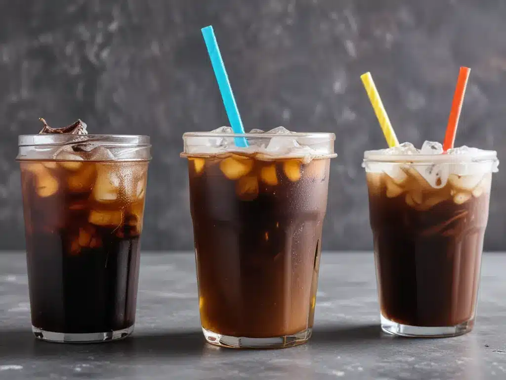 Cold Brew versus Iced Coffee: Which is Better?