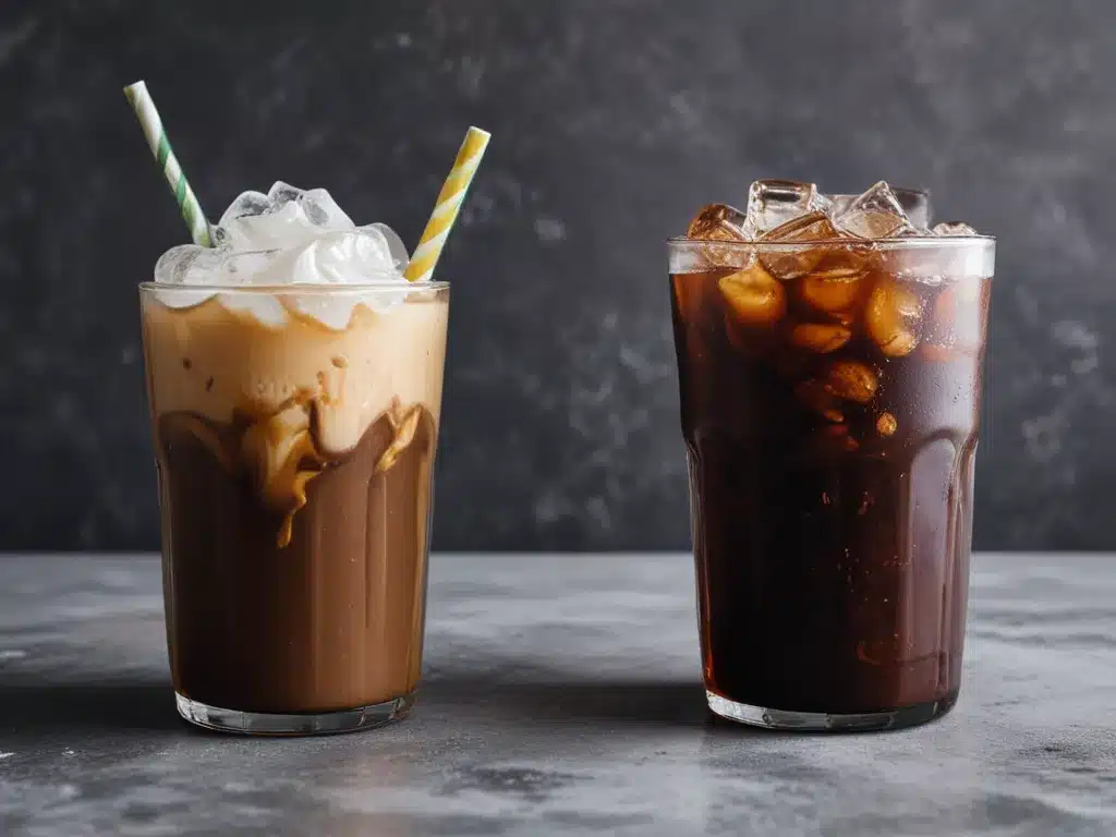 Cold Brew vs Iced Coffee: Which is Healthier?