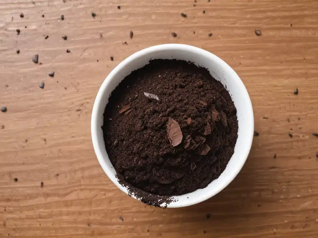 Getting the Most from Spent Coffee Grounds