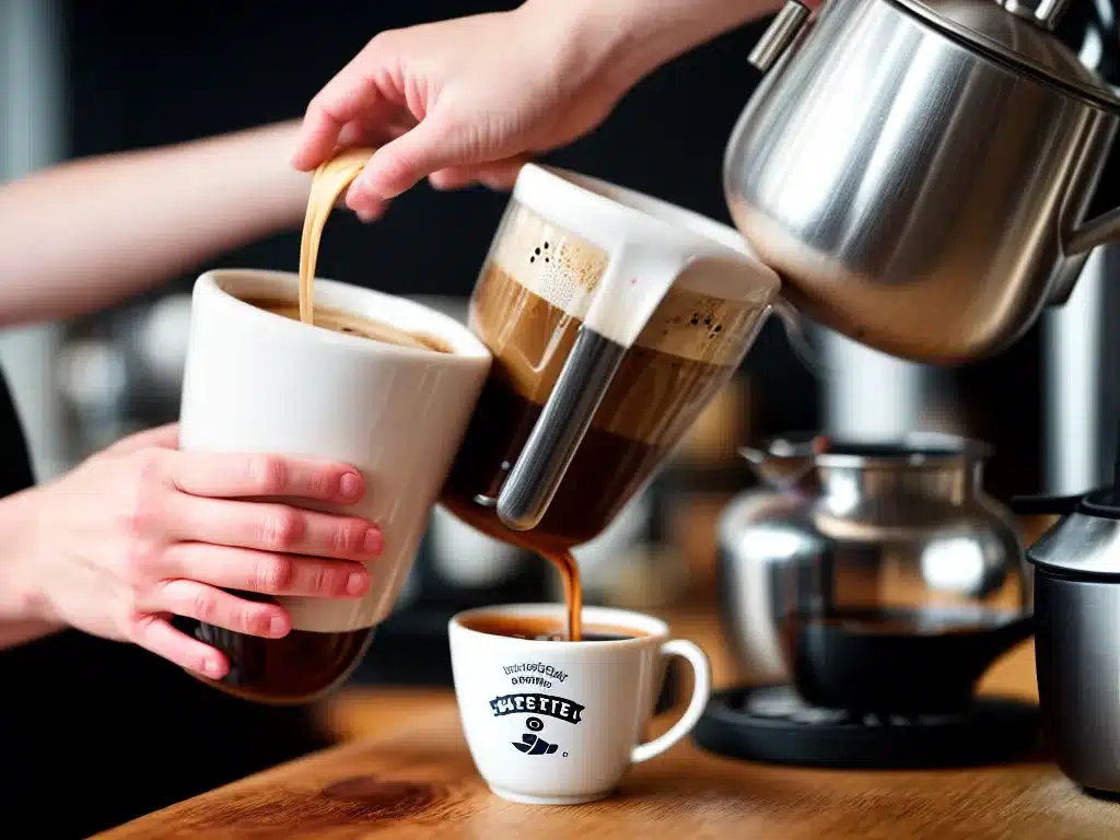 How Our Baristas Brew the Perfect Cup