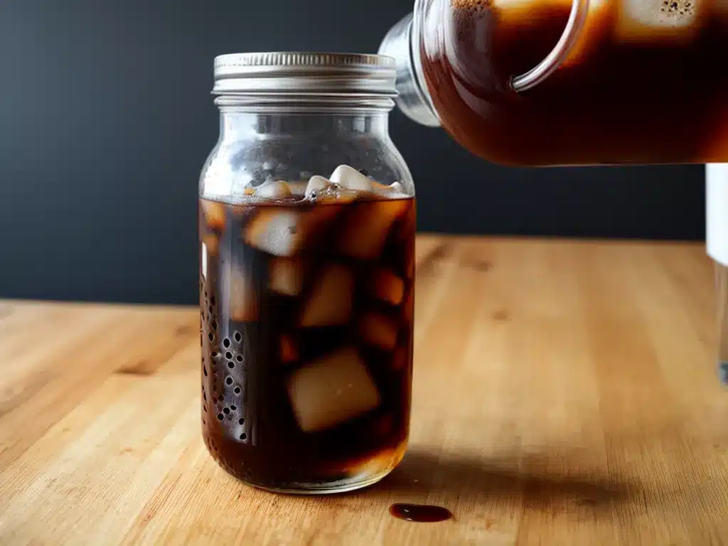 How to Make Cold Brew Like a Pro