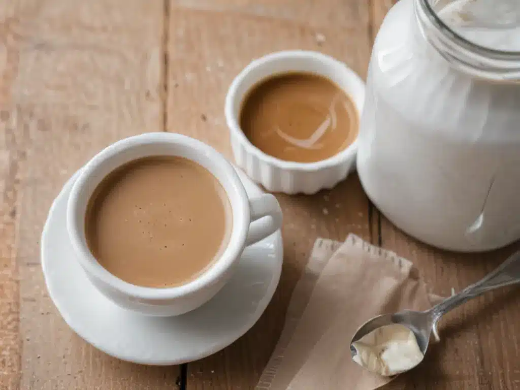 Making Your Own Healthy Coffee Creamer at Home