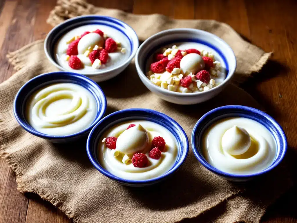 Matsoni: Traditional Georgian Yogurt