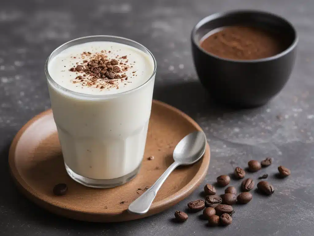 Matsoni Yogurt and Coffee: An Unexpected Flavor Pairing