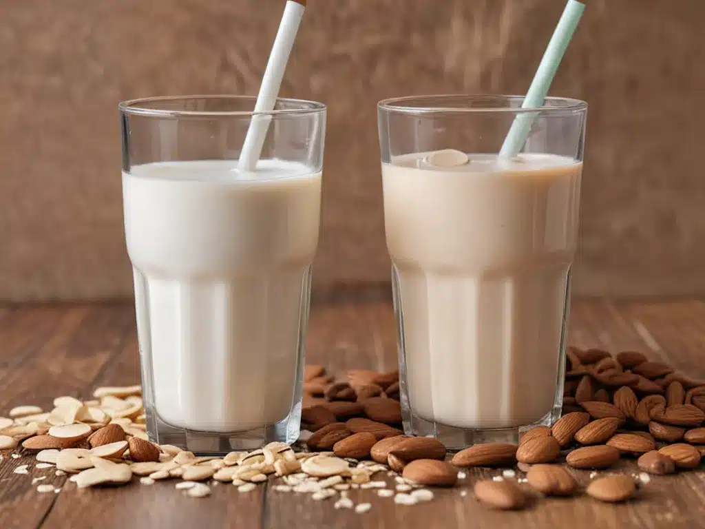 Oat Milk vs Almond Milk in Coffee: Nutrition and Taste Compared