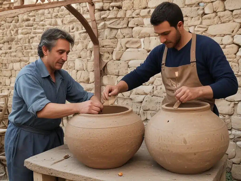 Reviving Ancient Georgian Kvevri Vessels