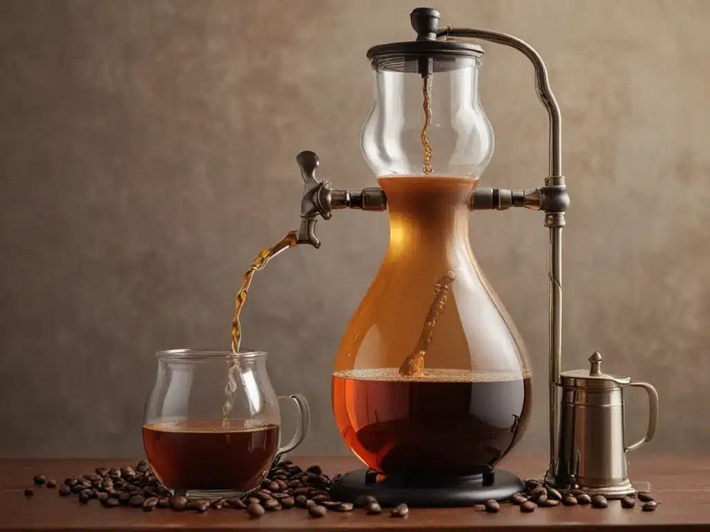 The Allure of the Amber Siphon: Brewing Coffee the Traditional Way