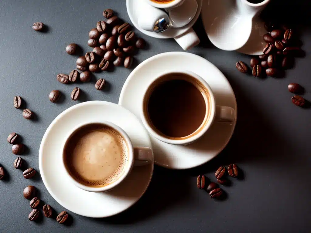The Health Benefits and Risks of Coffee