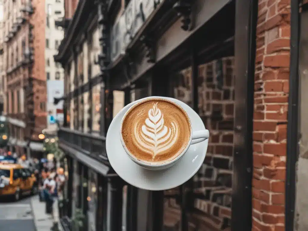 The History of Coffee in New York City