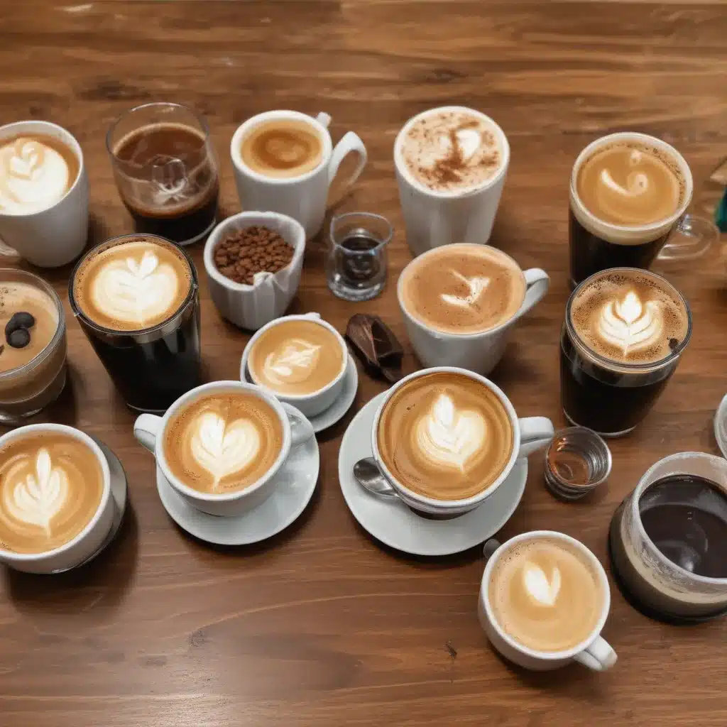 Bottomless Brews: Unlimited Coffee Tasting