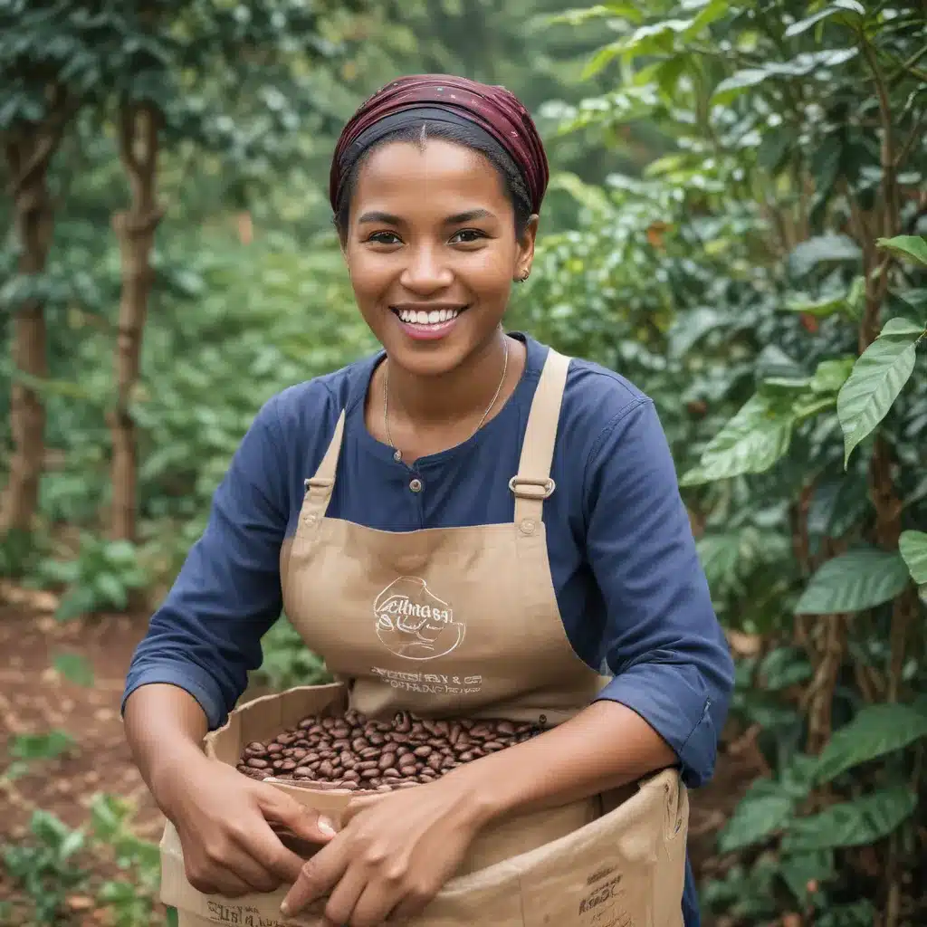 Bringing Women into the Coffee Supply Chain