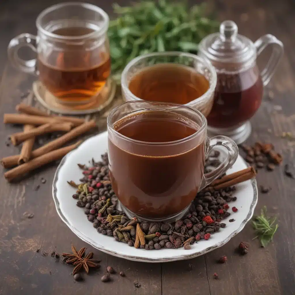 Experience the Unique Flavors of Georgian Spiced Tea with Coffee