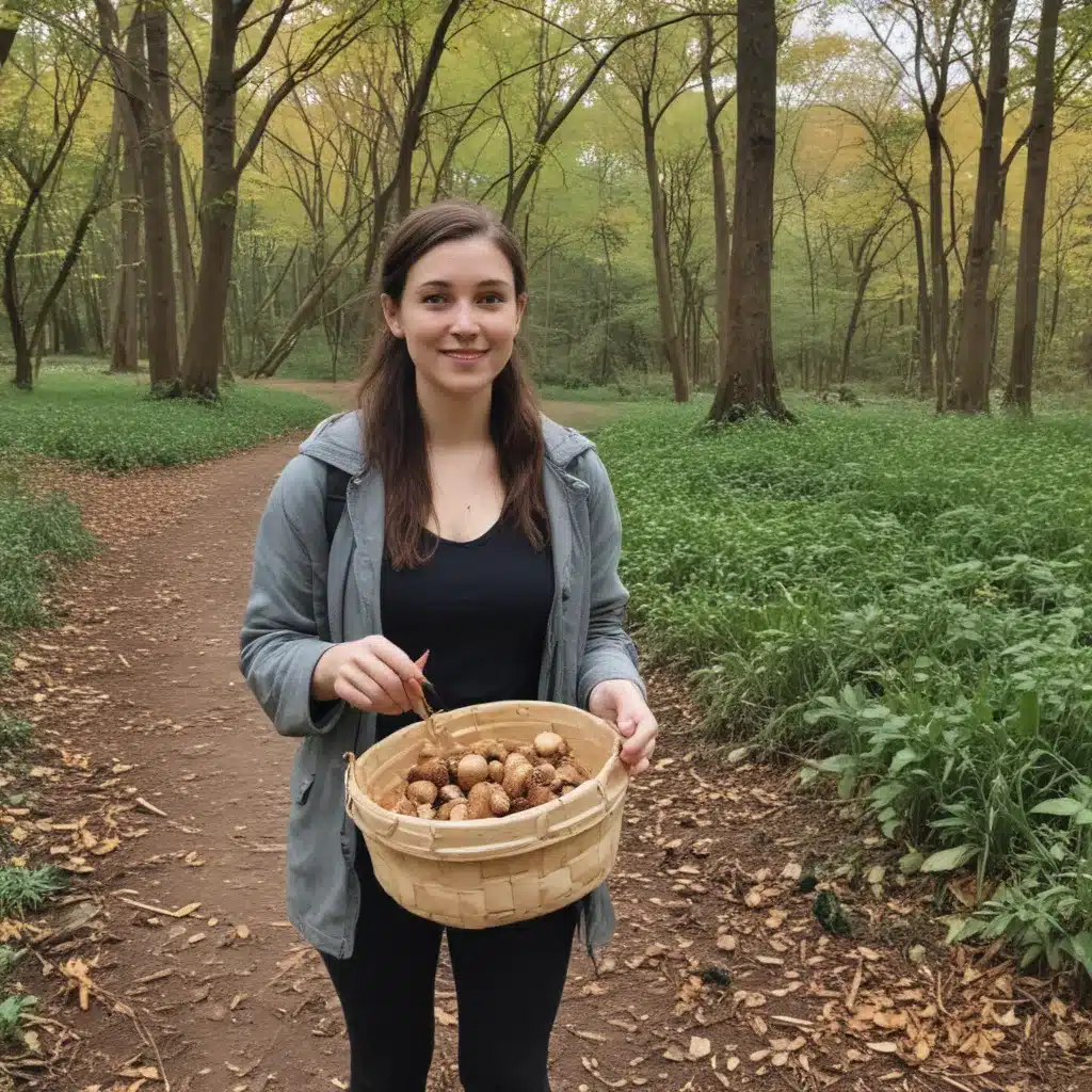 Foraging in Prospect Park for Wild Yeast
