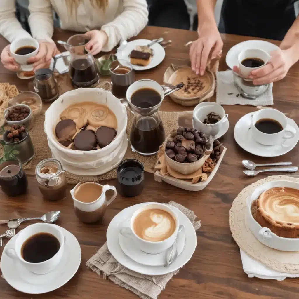How To Host A Coffee Tasting Party At Home Georgian Aroma Brooklyn 