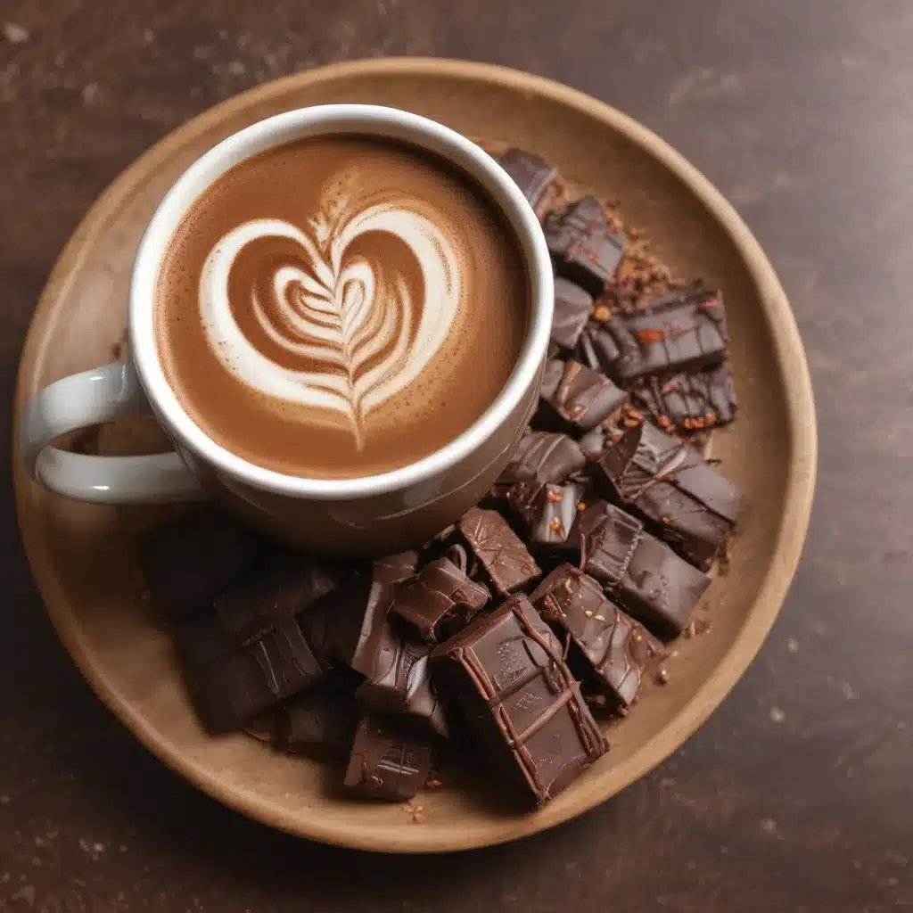 Mocha Madness: Chocolate Meets Coffee in Sweet Harmony
