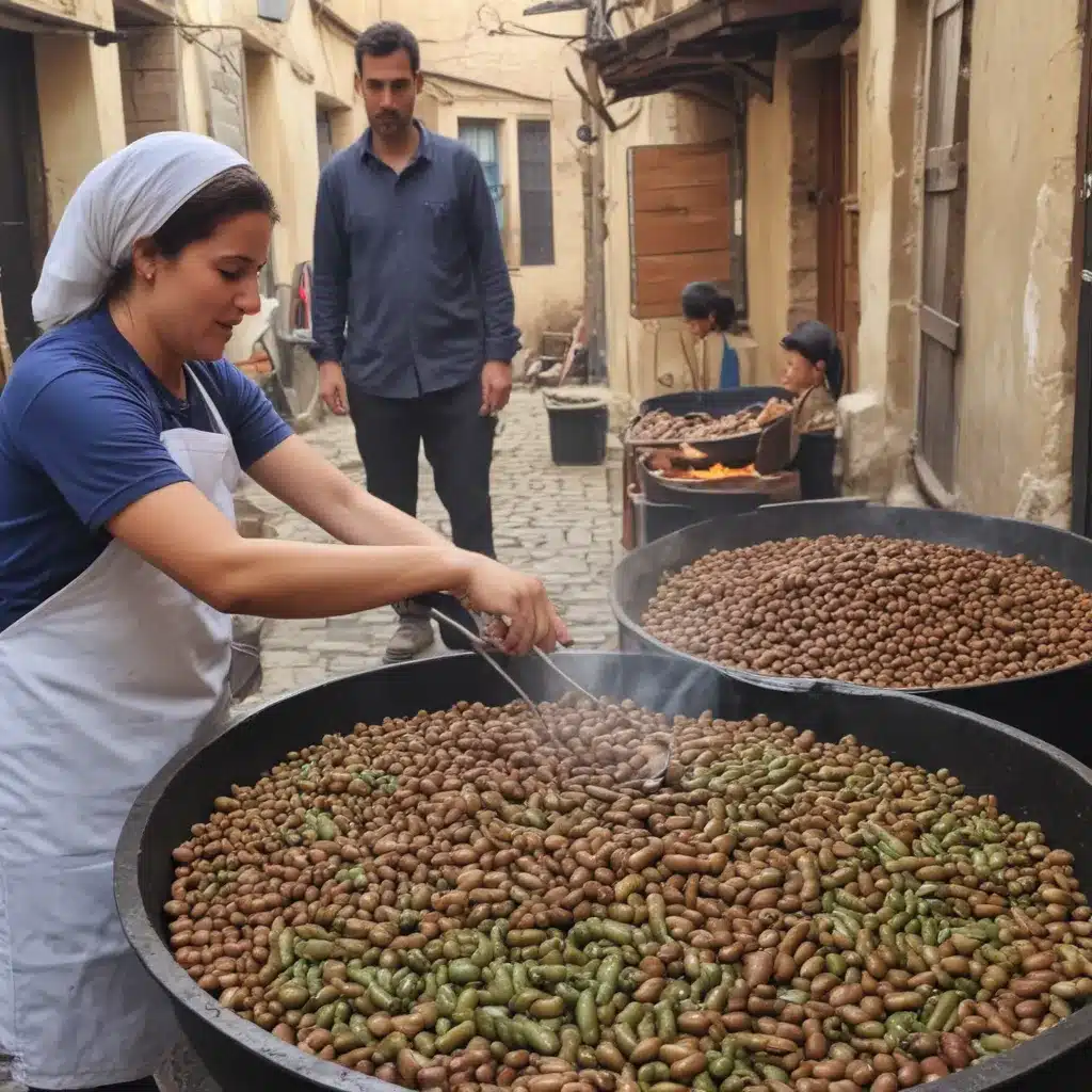 Roasting Beans in Tbilisis Old Town