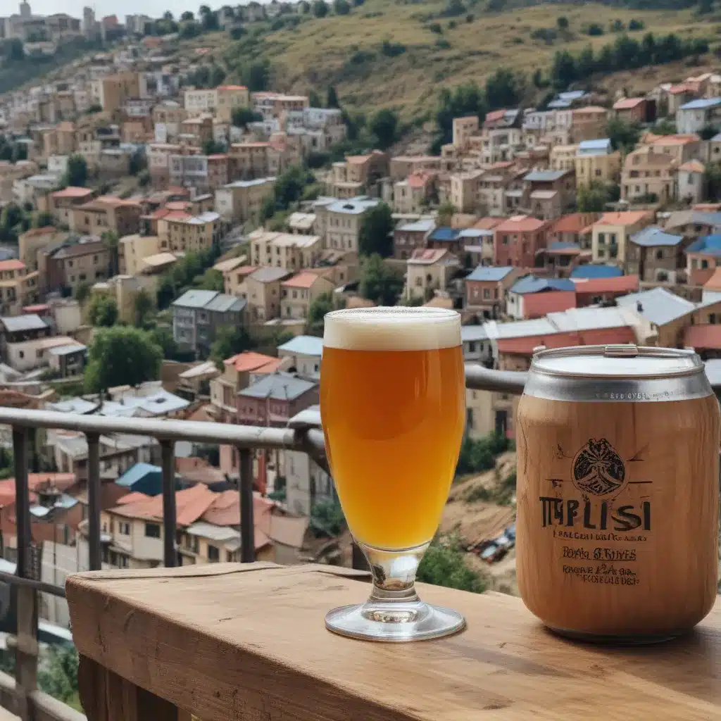 Tbilisi Inspires New Brews