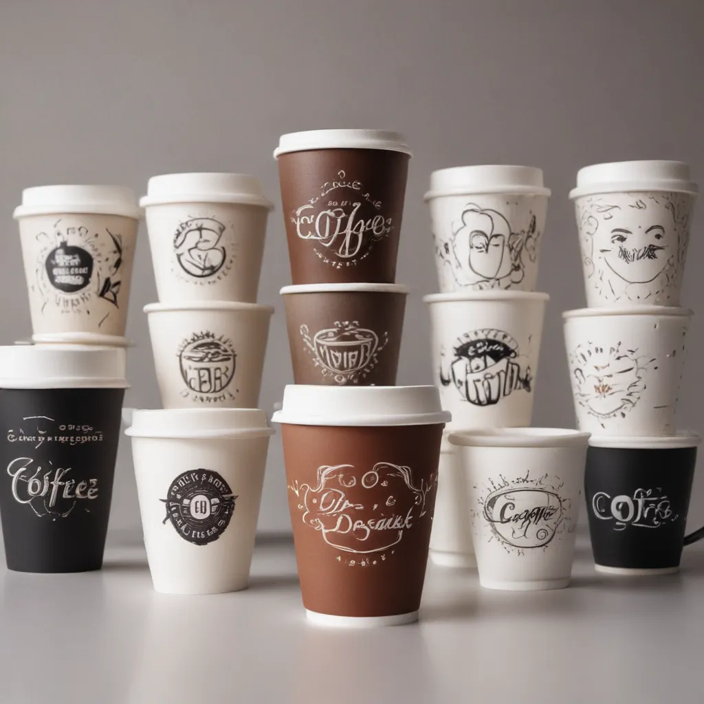 The Art of Coffee Cup Designs