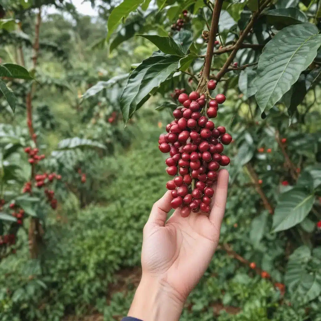 The Journey from Bean to Brew: A Coffee Farm Tour
