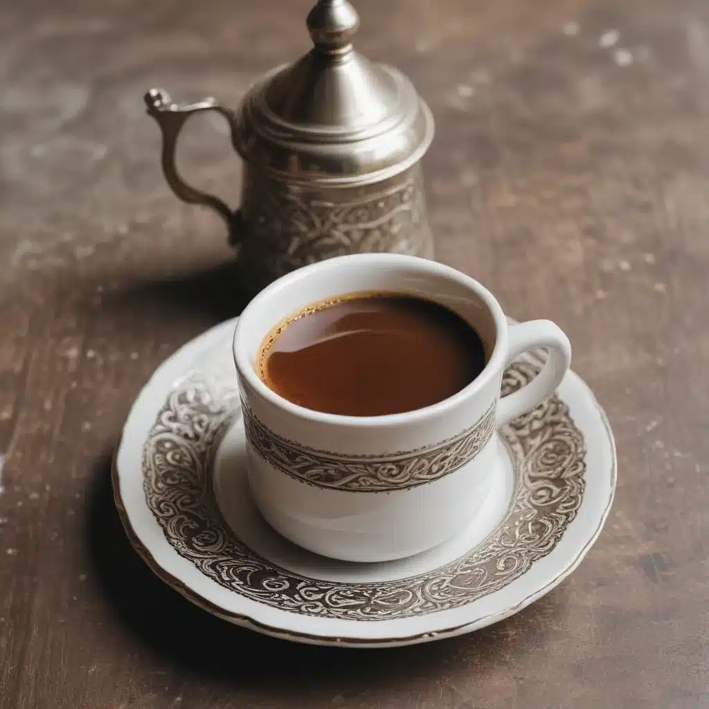 Turkish Coffee with a Georgian Twist