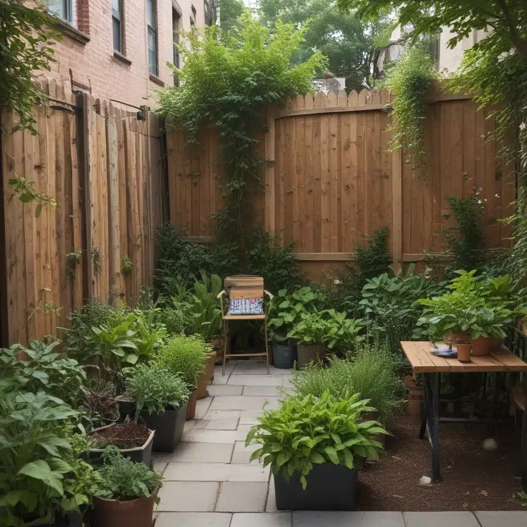 Unexpected Ingredients from Brooklyns Backyards