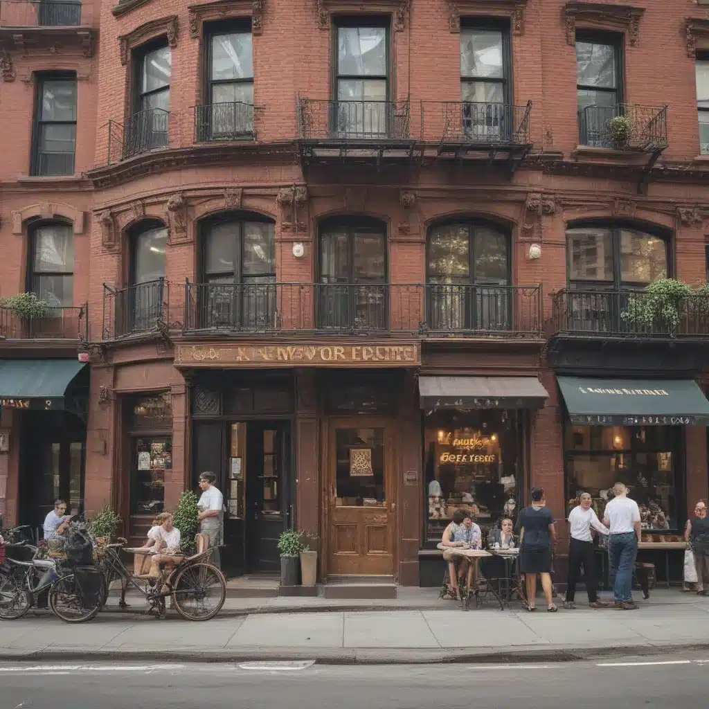 A History of Coffee in New York City