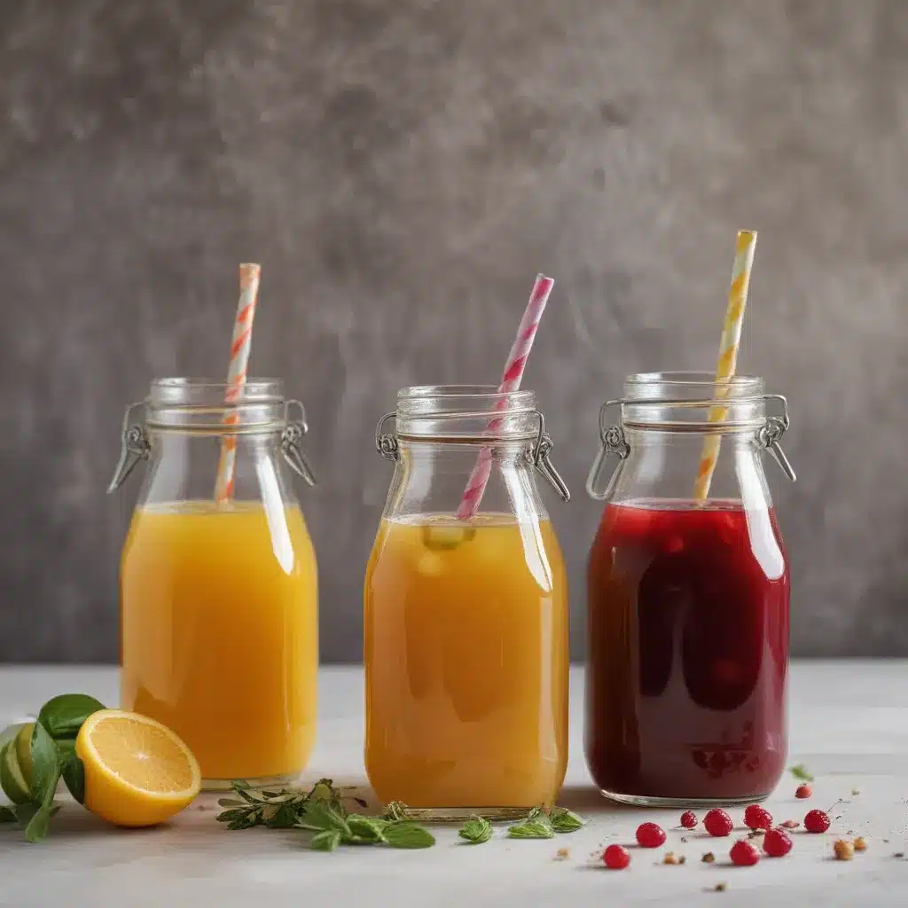 Adding a Twist: Flavored Syrups, Sauces & Mix-ins