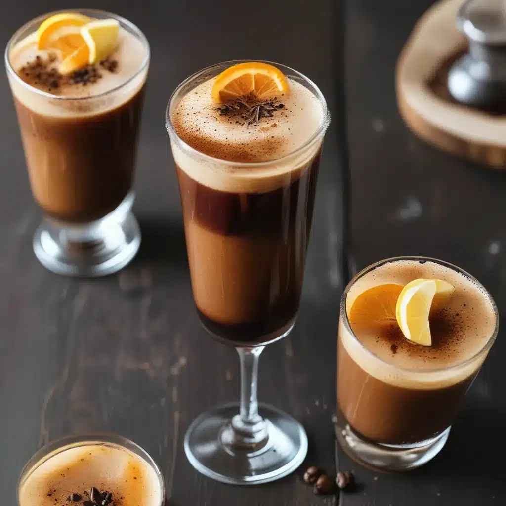 Amp Up Your Morning Brew: Coffee Cocktails