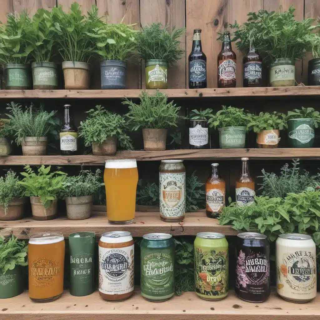 Backyard Botanicals, Local Brews