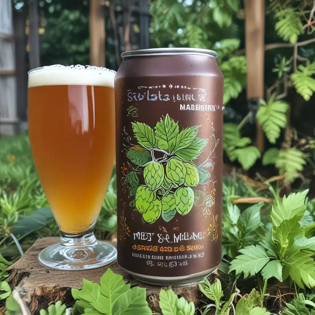 Backyard Hops Meet Spice Melange Sour Ale