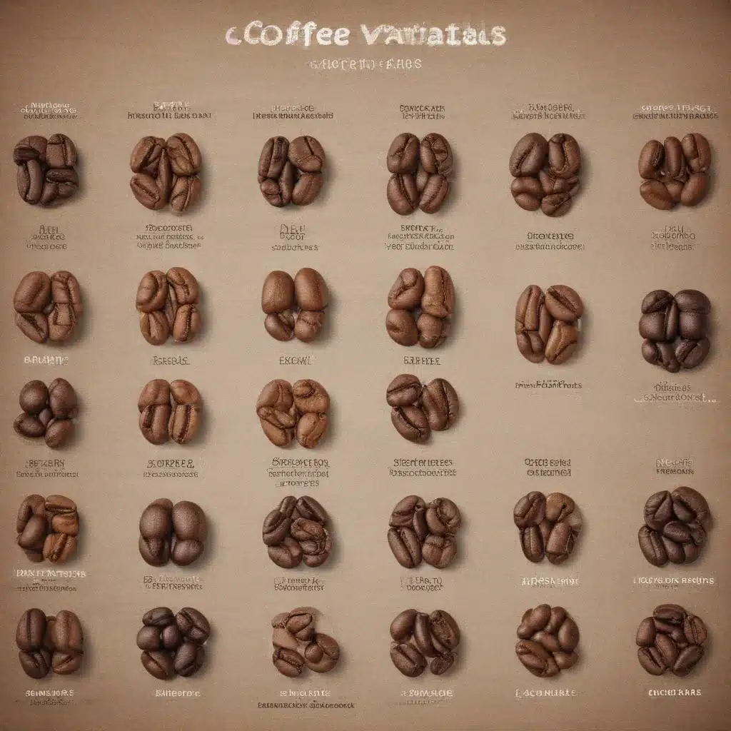 Bean Basics: A Visual Guide to Coffee Varietals