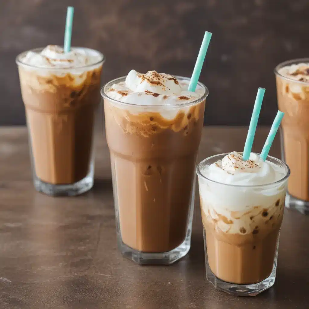 Beat the Afternoon Slump with an Iced Coffee Break