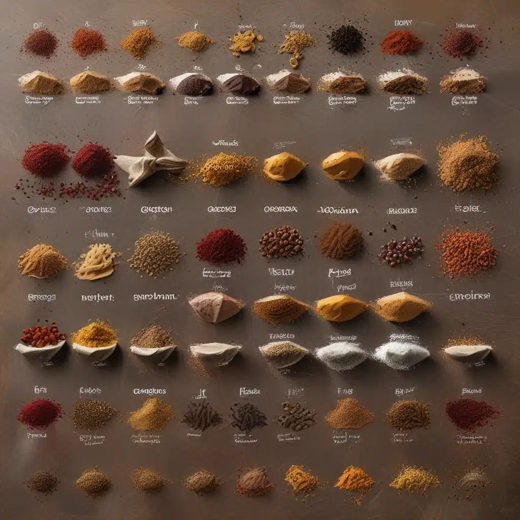 Blending Georgian Spice Profiles