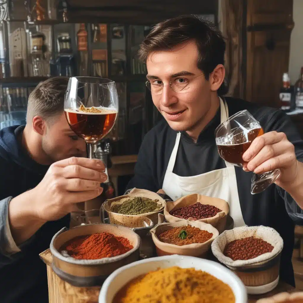 Blending Spices for Unique Georgian-Style Beers