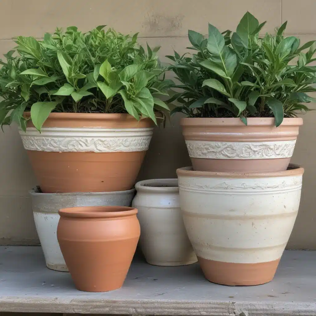 Breathing New Life into Vintage Pots