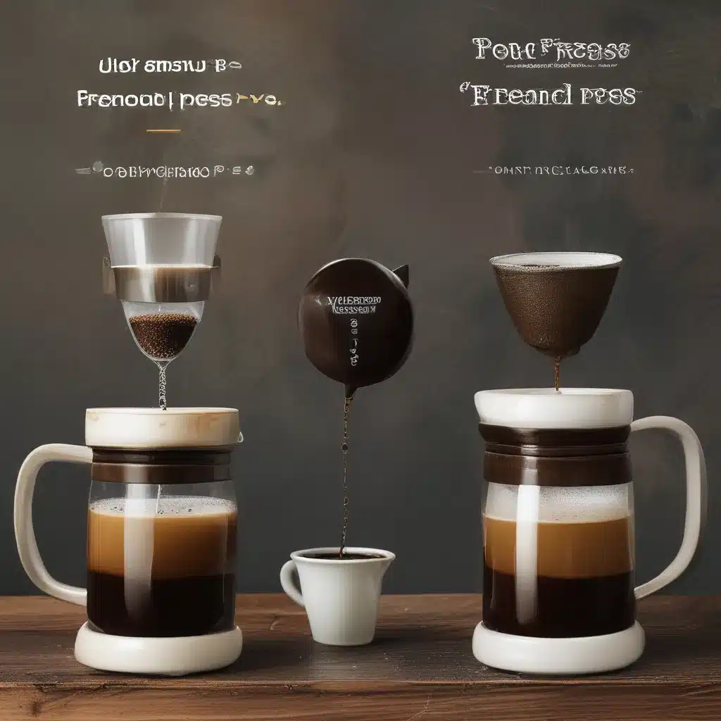Brew Methods Compared: Pour Over vs French Press