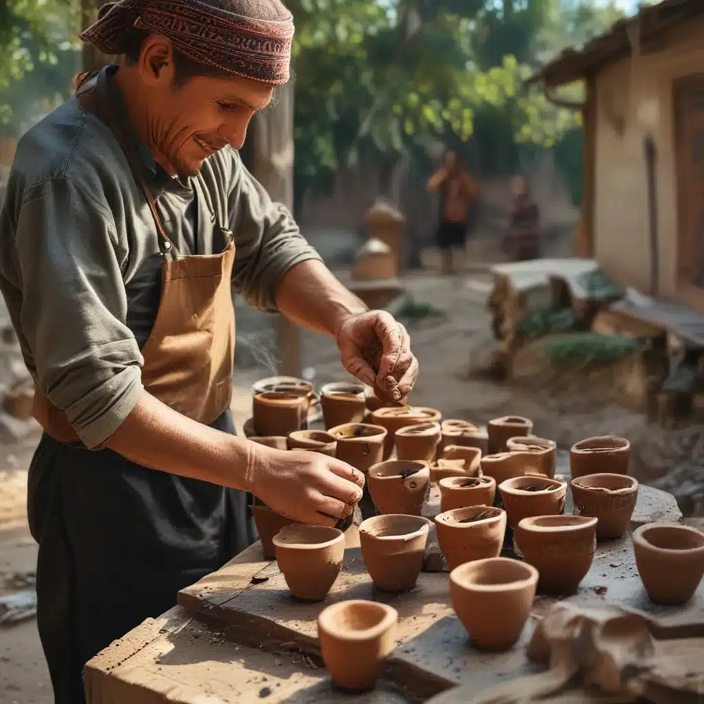 Brewing Coffee in Samani – The Clay Cups of Kakheti