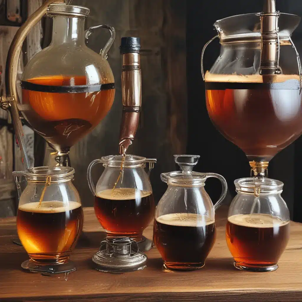 Brewing Perfection with Amber Siphons