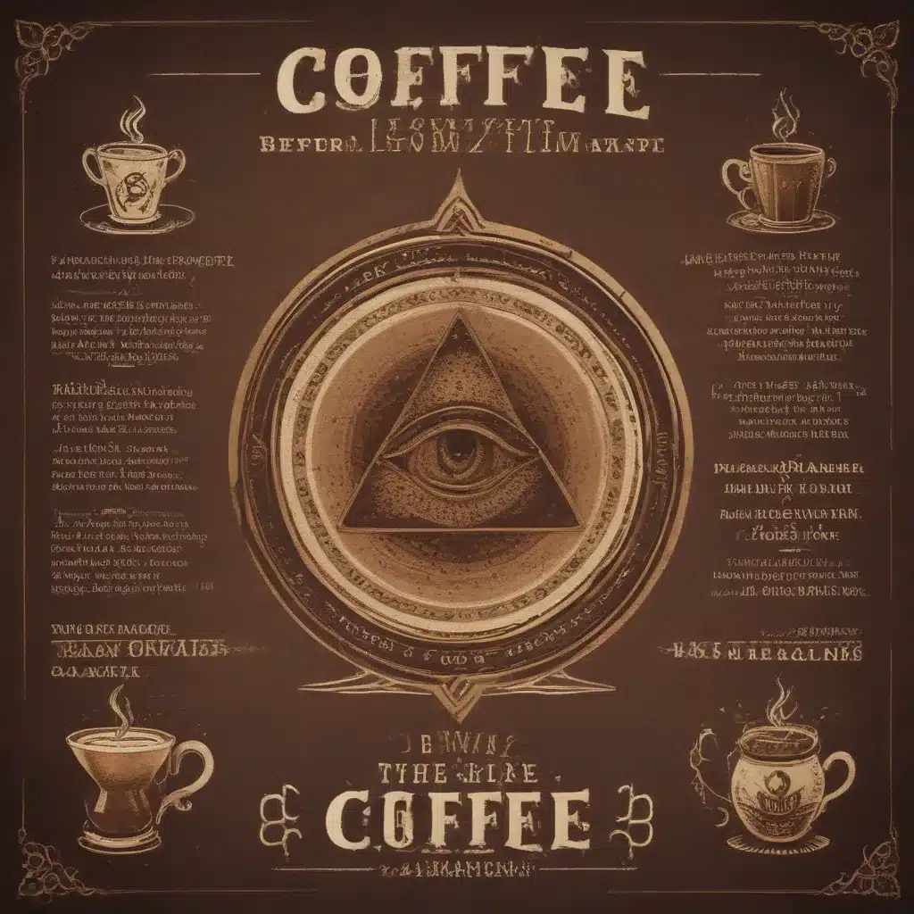 Brewing Secrets of the Coffee Illuminati
