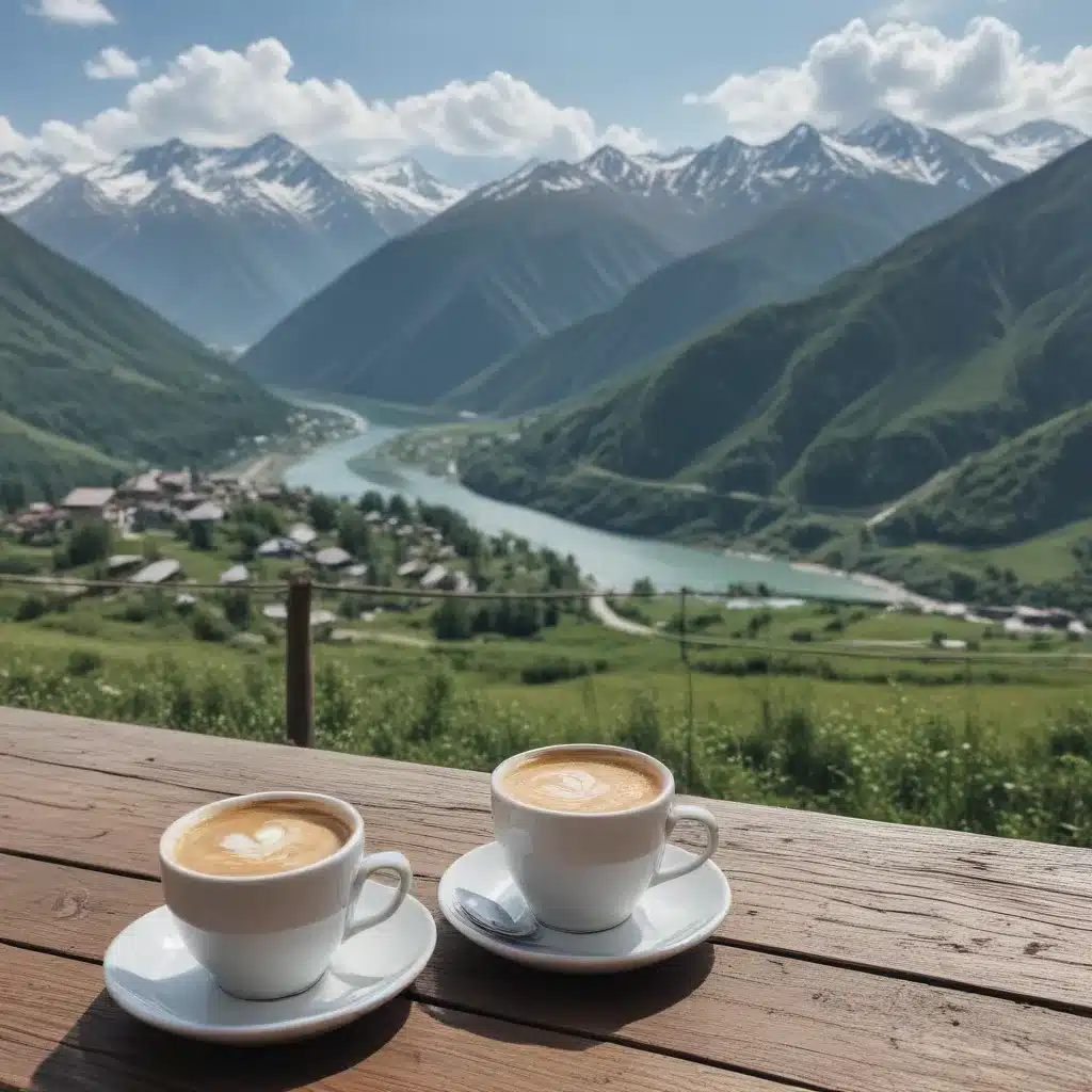 Brews and Mountain Views – Coffee in Upper Svaneti