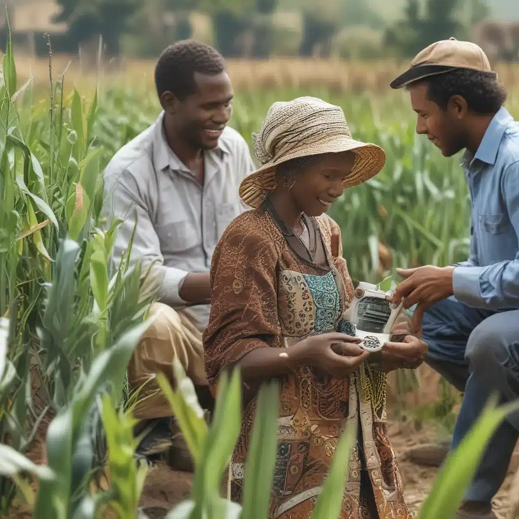 Bringing Technology to Smallholder Farmers